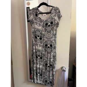 Sugar skull dress